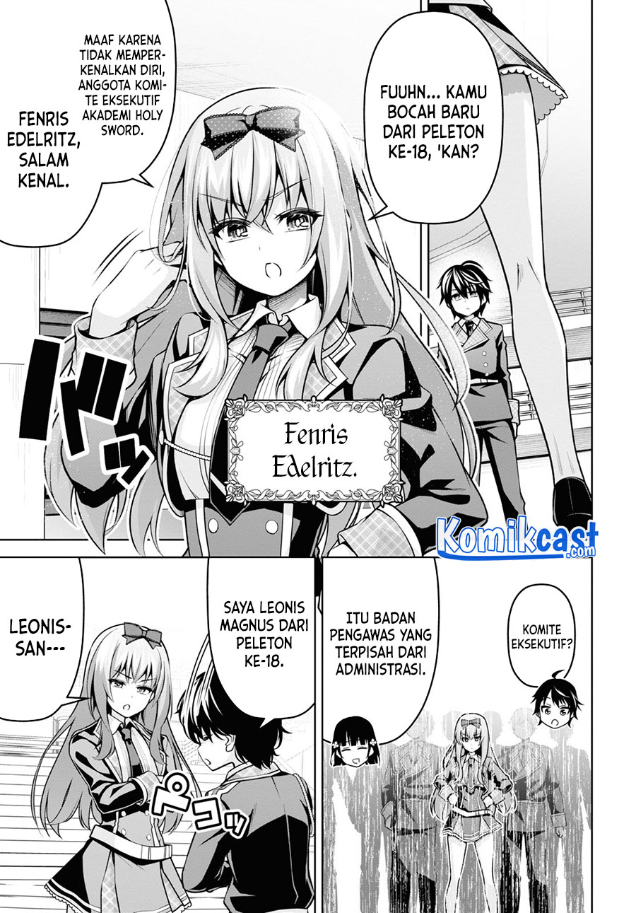 Demon’s Sword Master of Excalibur School